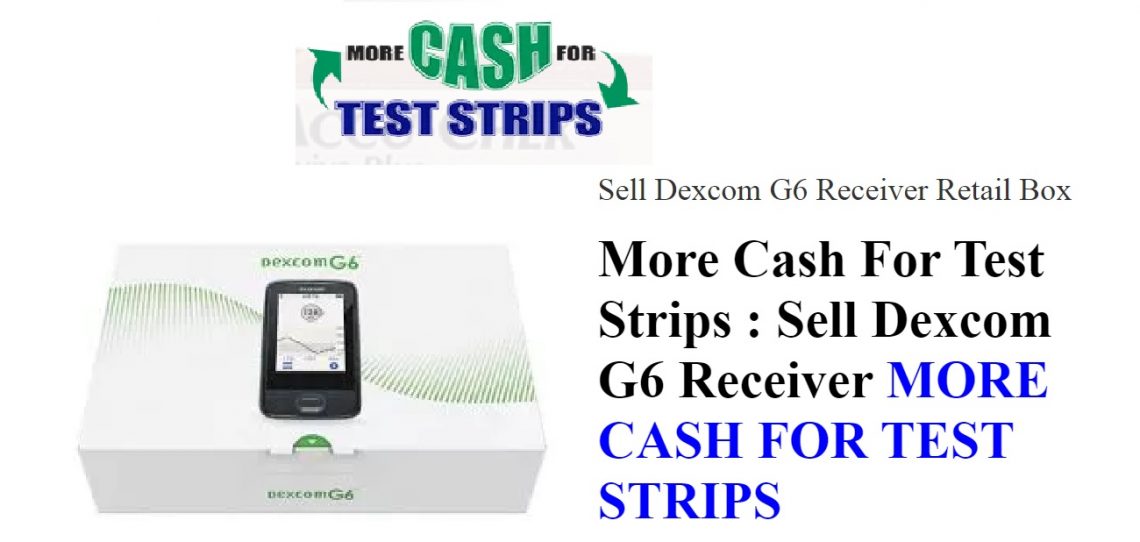 Sell dexcom g6 receiver